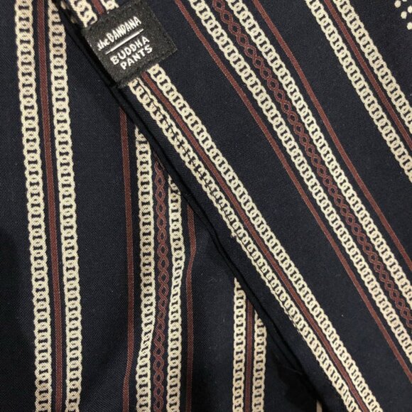 Buddha Pants Unisex One Size Boho Fashion Hippie Bandana Variety (3 Pack) Black - Picture 6 of 8